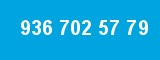 936 702 57 79 936 702 57 79